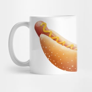 Hotdog Mug